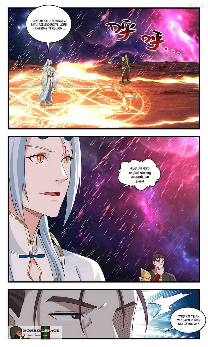 Martial Peak Part 2 Chapter 3588 - halaman 5