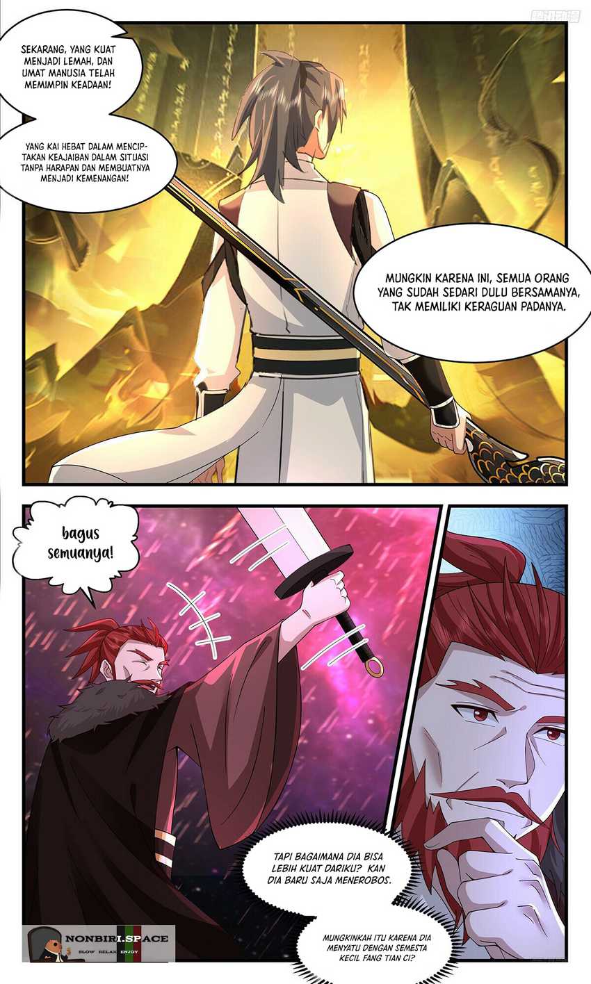 Martial Peak Part 2 Chapter 3588 - halaman 7