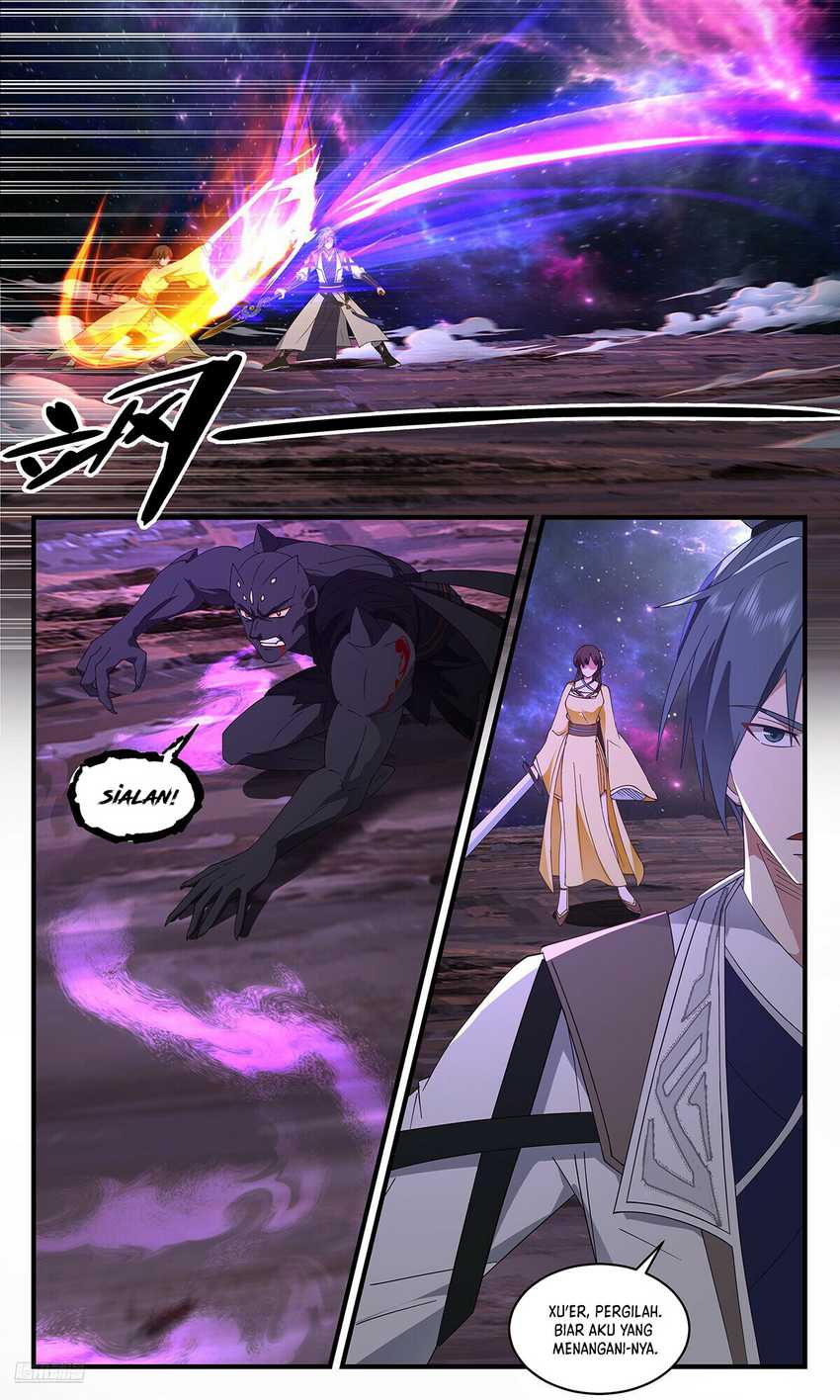 Martial Peak Part 2 Chapter 3589 - halaman 10