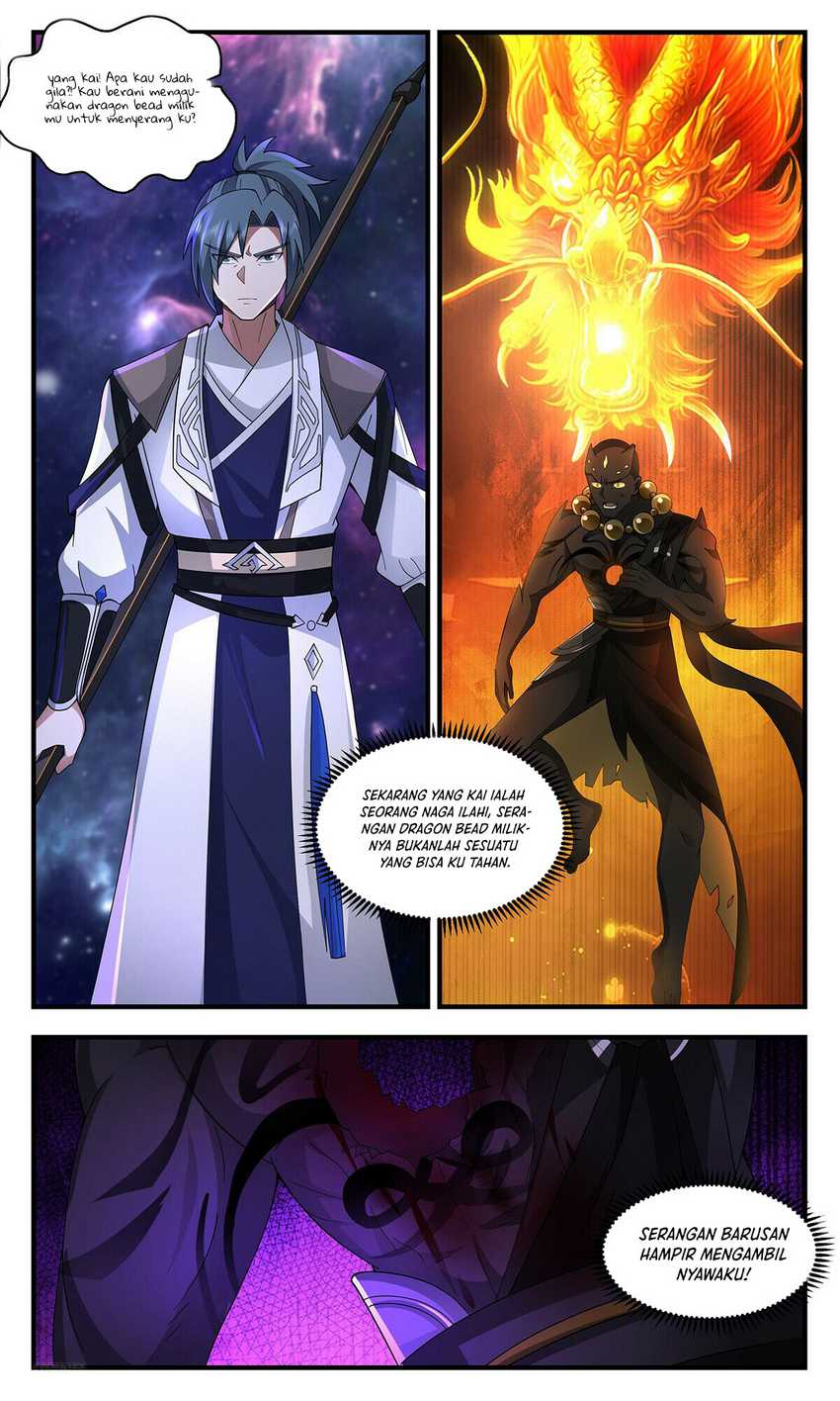 Martial Peak Part 2 Chapter 3591 - halaman 10