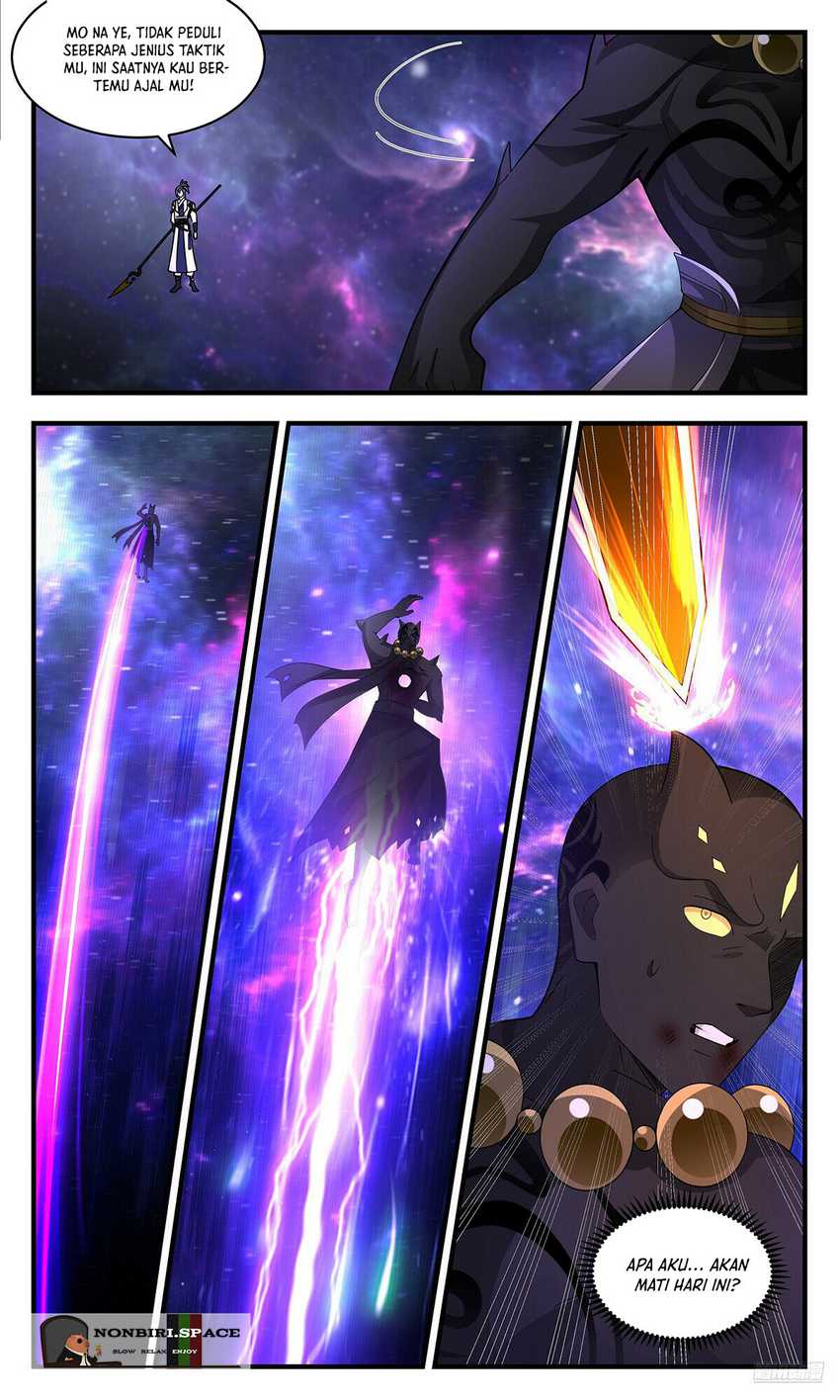 Martial Peak Part 2 Chapter 3591 - halaman 11