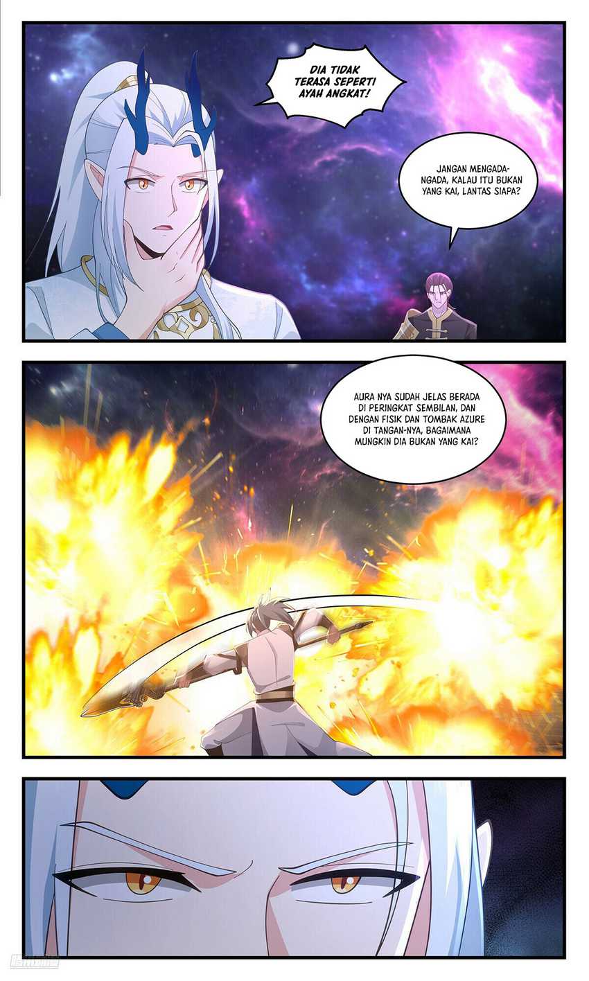 Martial Peak Part 2 Chapter 3593 - halaman 10
