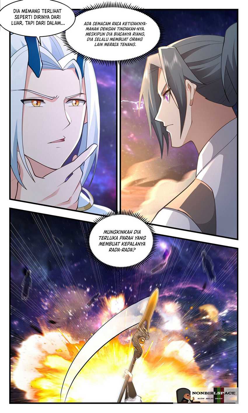 Martial Peak Part 2 Chapter 3593 - halaman 11