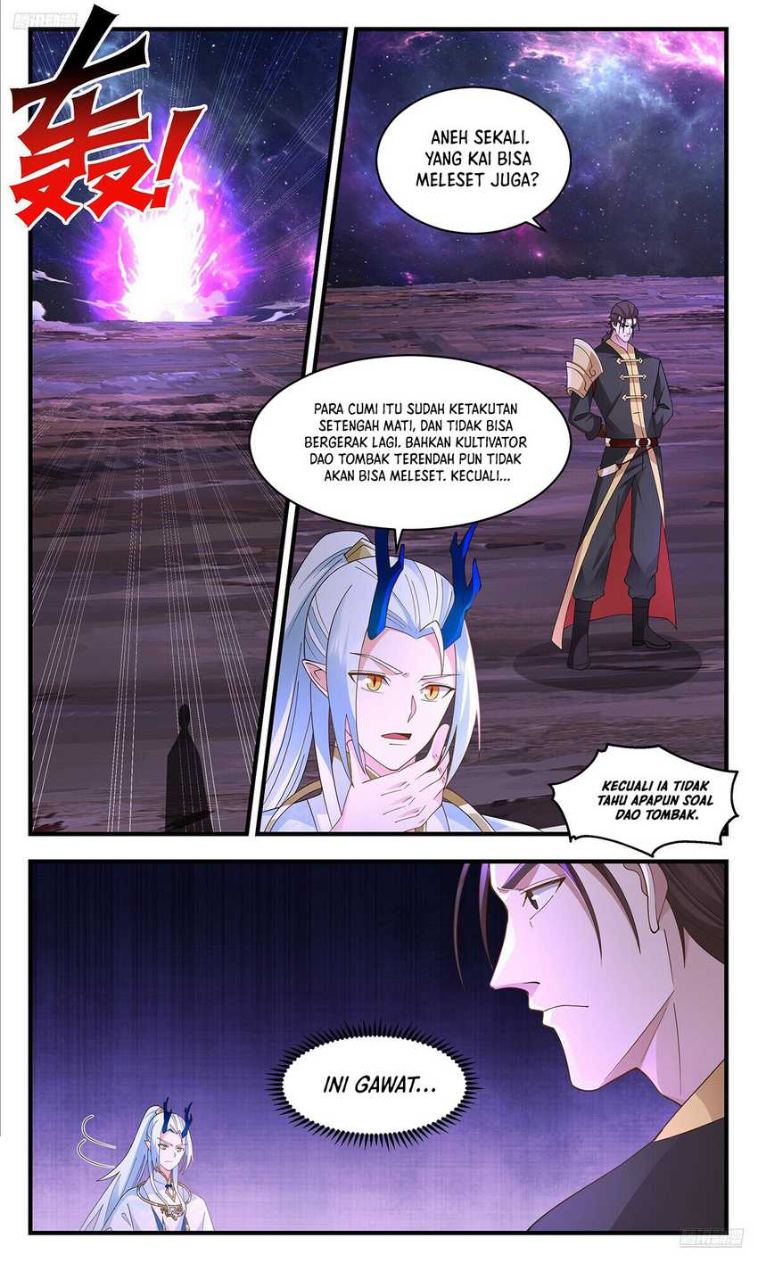 Martial Peak Part 2 Chapter 3594 - halaman 6