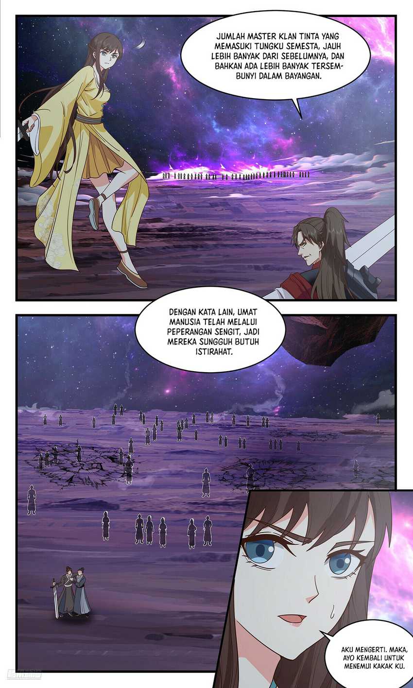 Martial Peak Part 2 Chapter 3596 - halaman 10