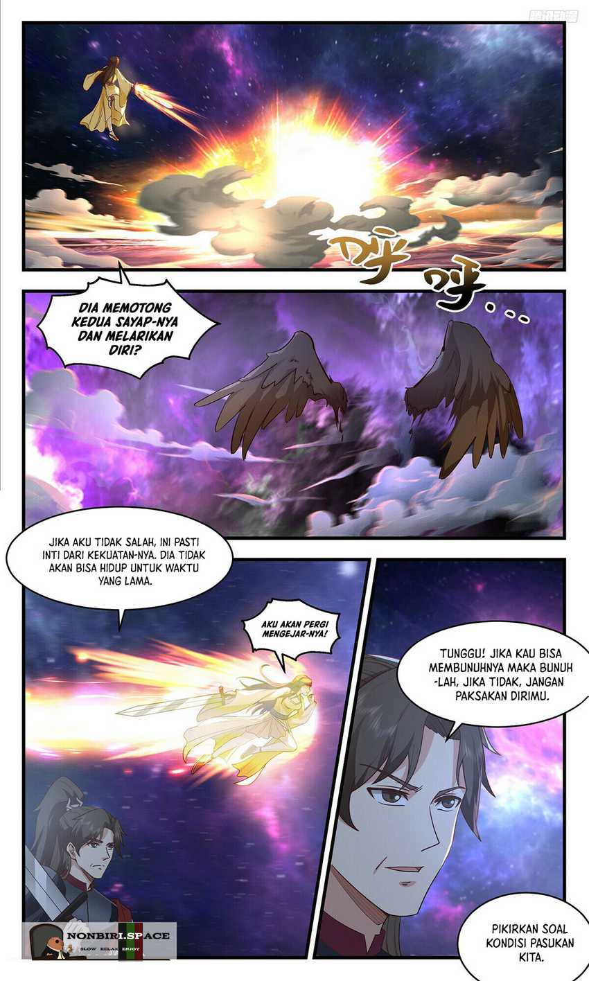 Martial Peak Part 2 Chapter 3596 - halaman 9