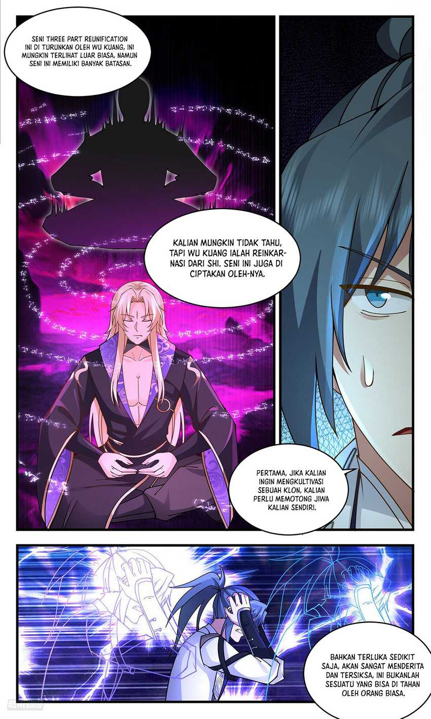 Martial Peak Part 2 Chapter 3597 - halaman 10