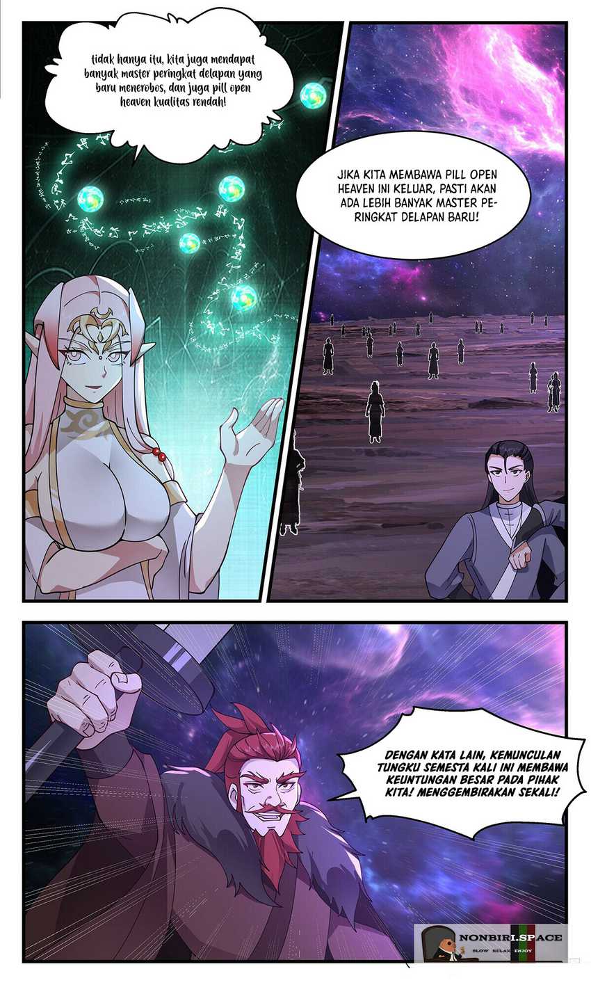 Martial Peak Part 2 Chapter 3598 - halaman 11