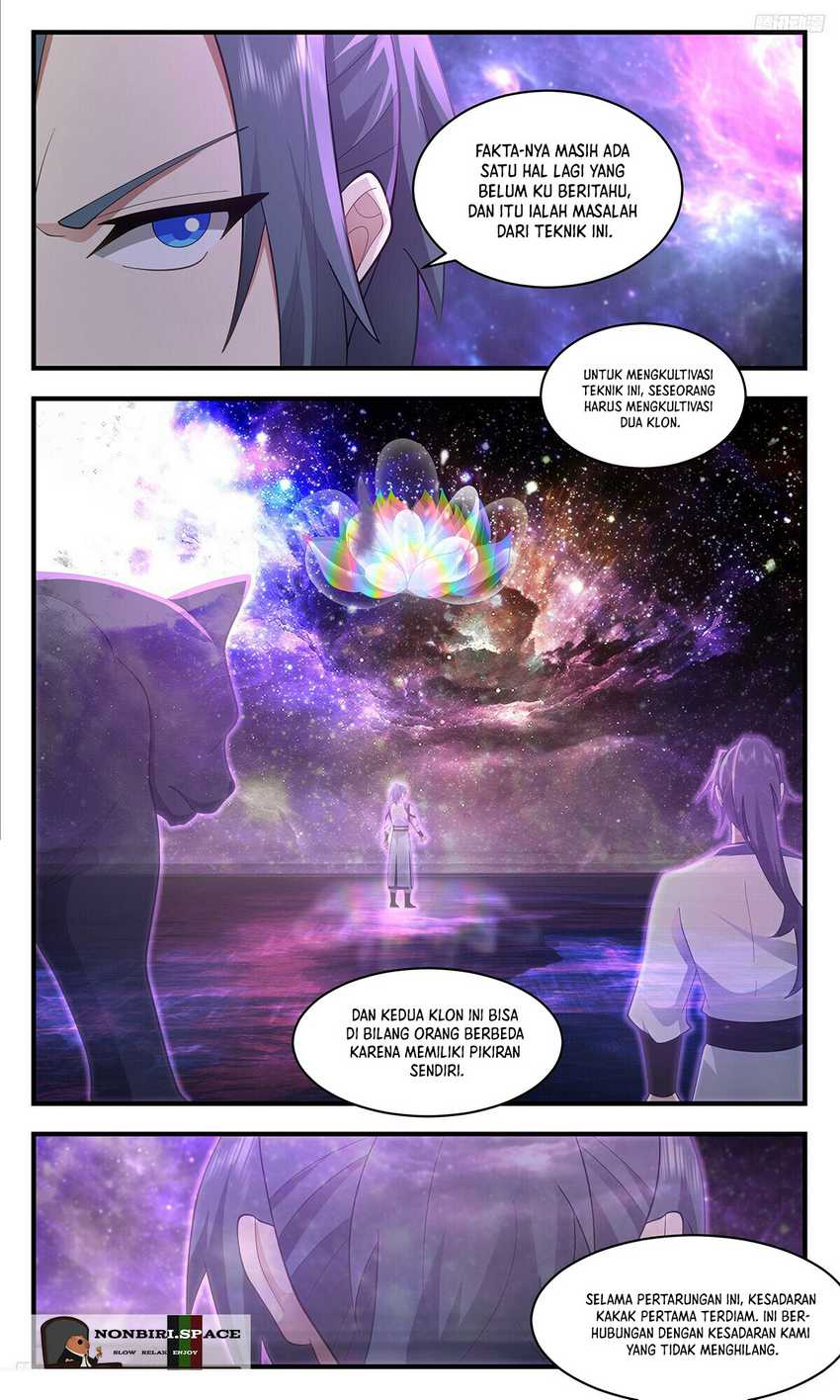 Martial Peak Part 2 Chapter 3598 - halaman 5