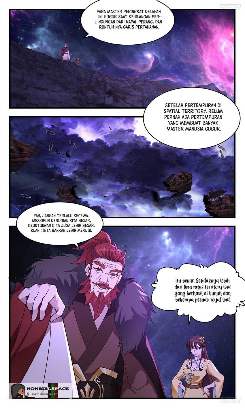 Martial Peak Part 2 Chapter 3598 - halaman 9