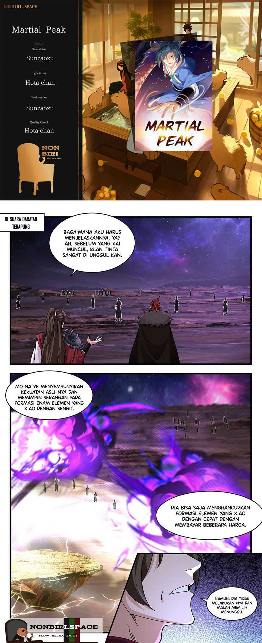 Martial Peak Part 2 Chapter 3599 - halaman 1