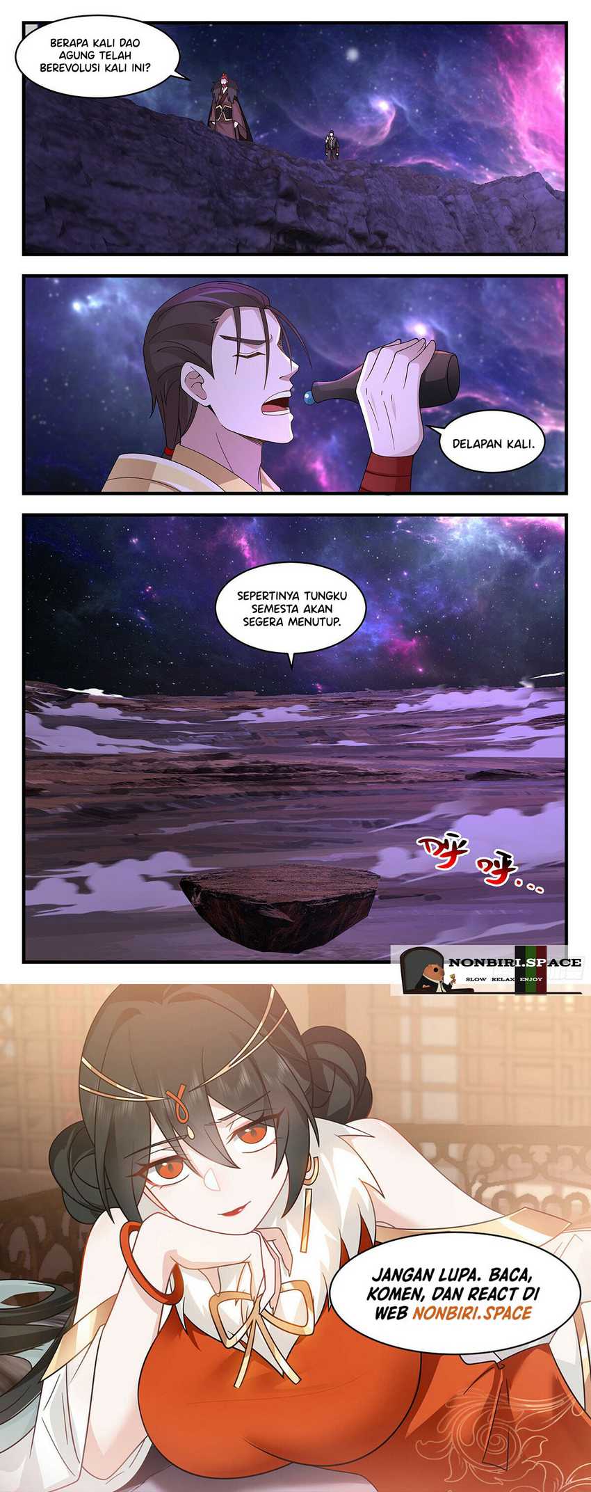 Martial Peak Part 2 Chapter 3599 - halaman 12