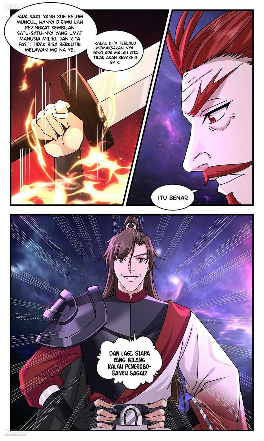 Martial Peak Part 2 Chapter 3599 - halaman 2