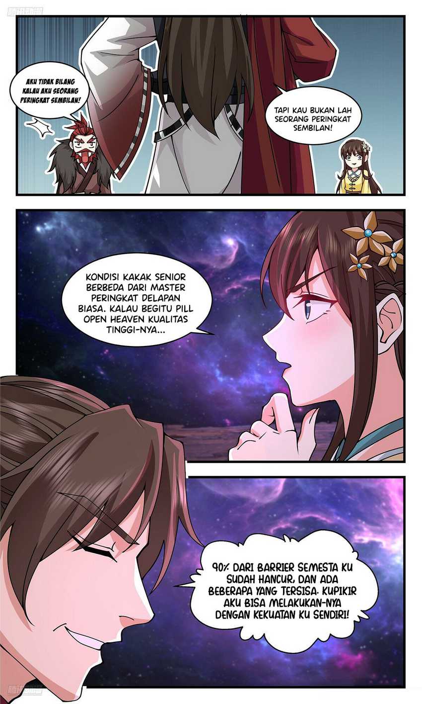 Martial Peak Part 2 Chapter 3599 - halaman 3