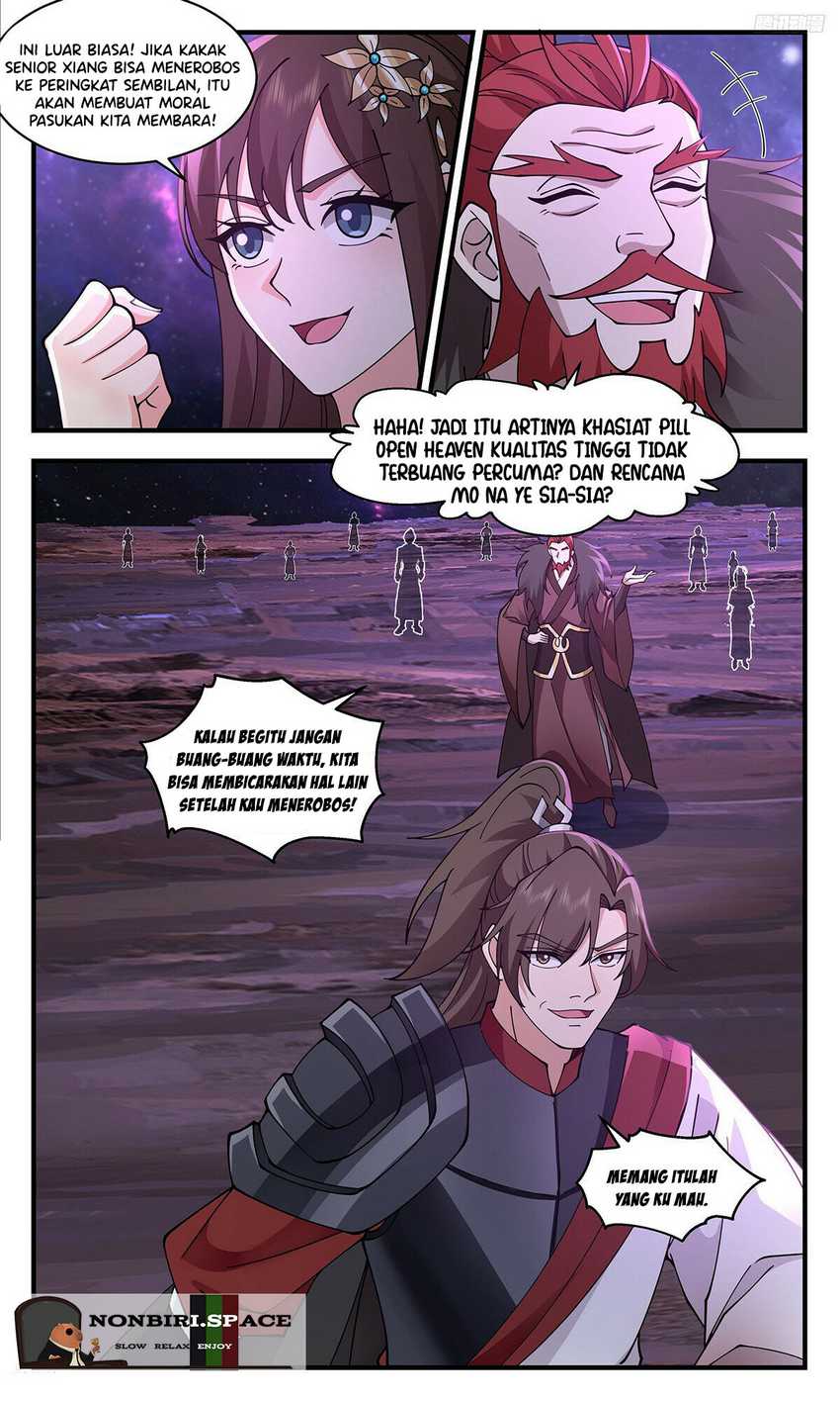 Martial Peak Part 2 Chapter 3599 - halaman 5