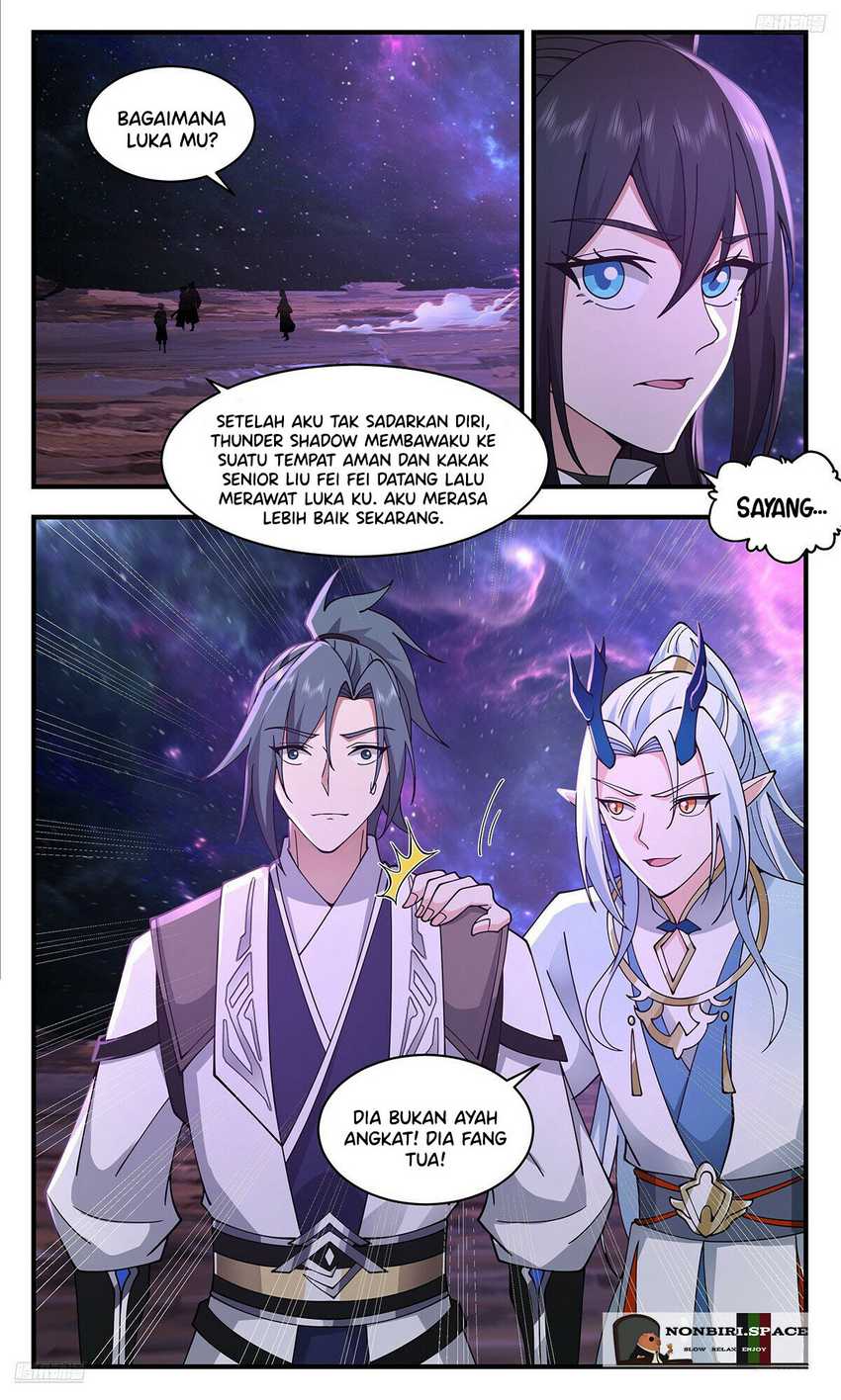 Martial Peak Part 2 Chapter 3599 - halaman 7