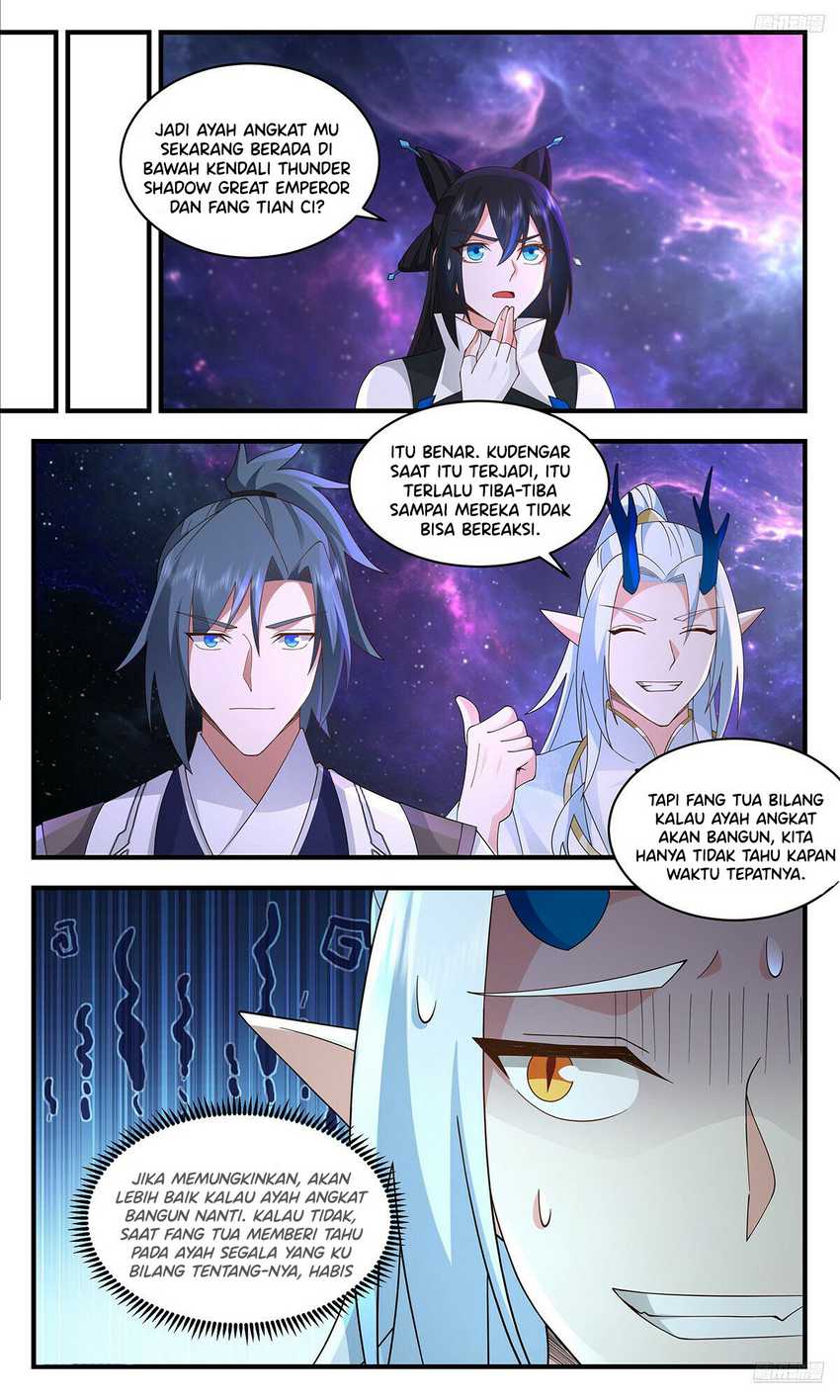 Martial Peak Part 2 Chapter 3599 - halaman 9