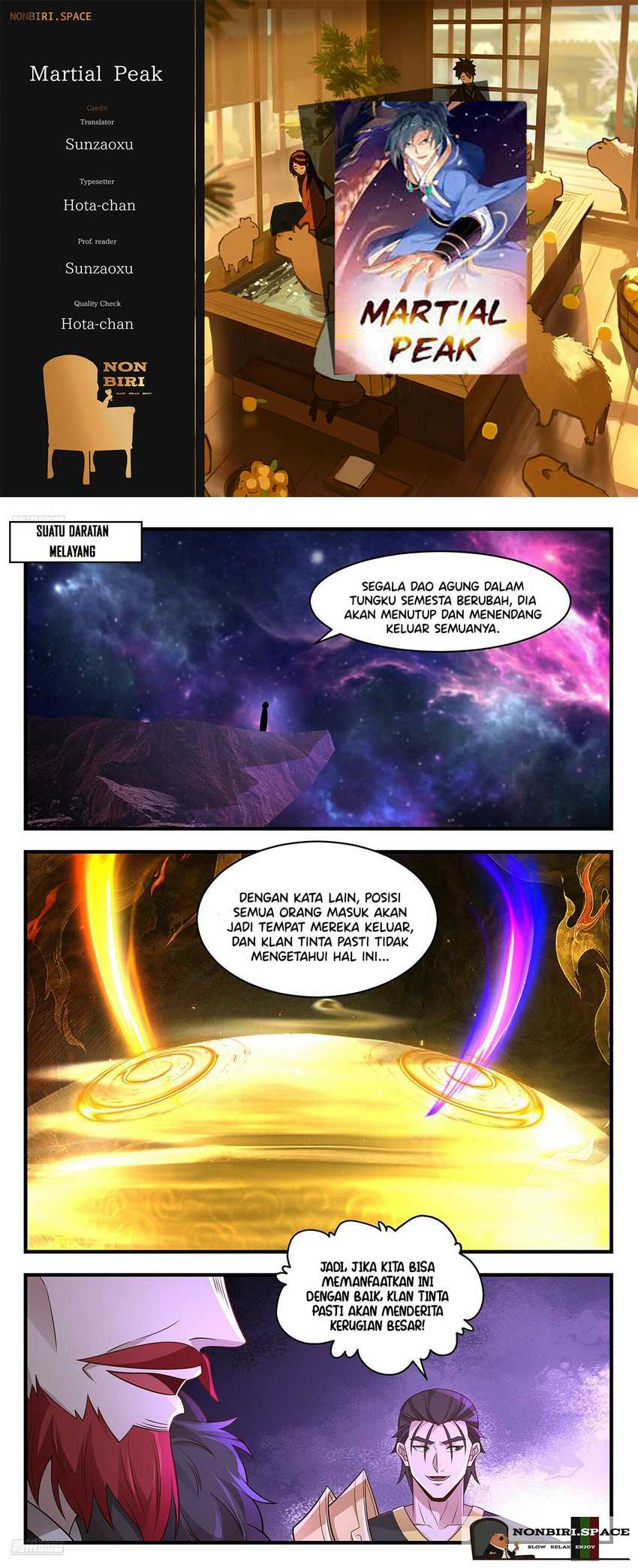 Martial Peak Part 2 Chapter 3600 - halaman 1