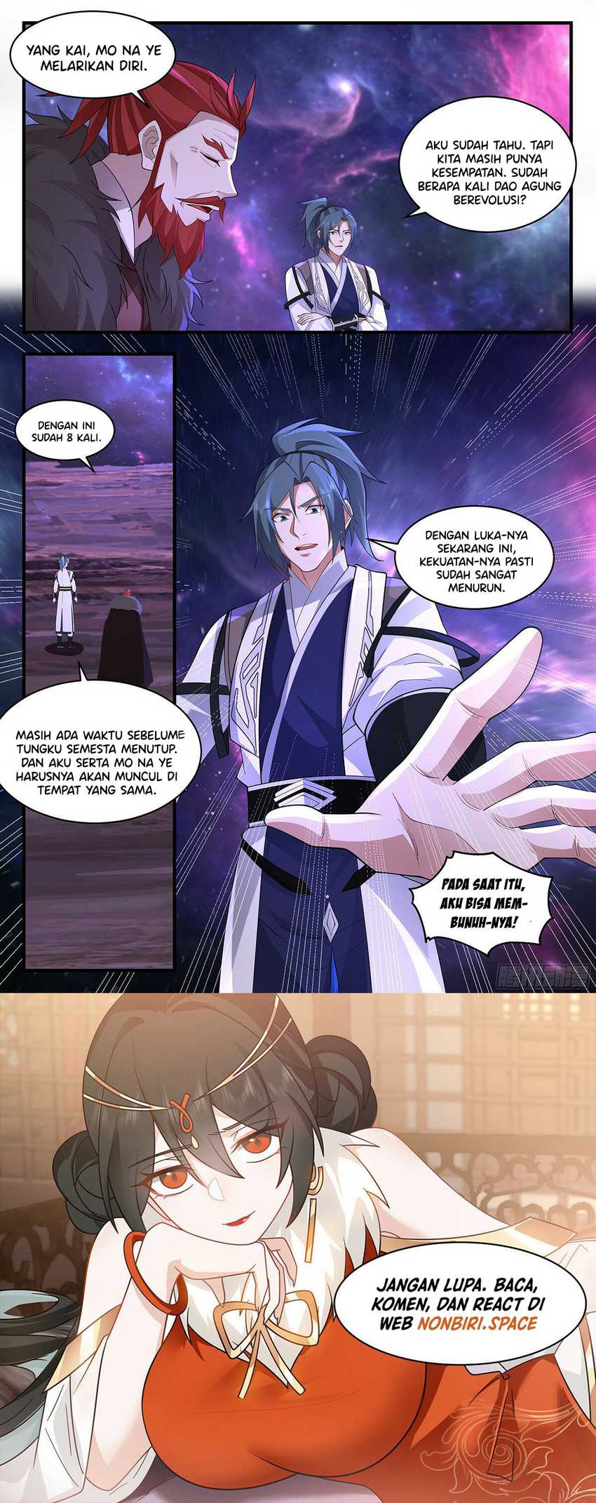 Martial Peak Part 2 Chapter 3600 - halaman 12