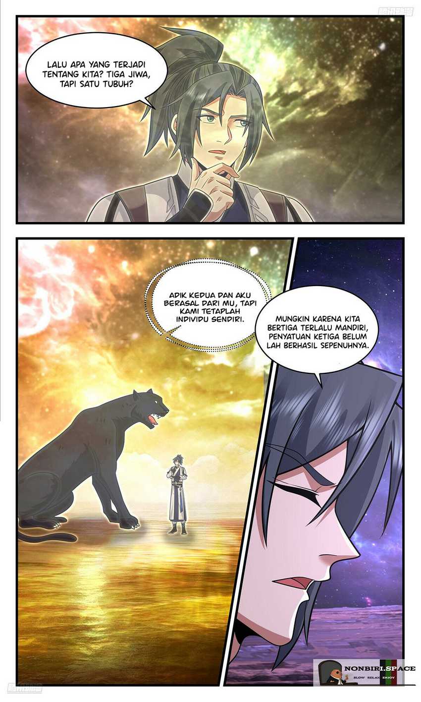 Martial Peak Part 2 Chapter 3600 - halaman 5