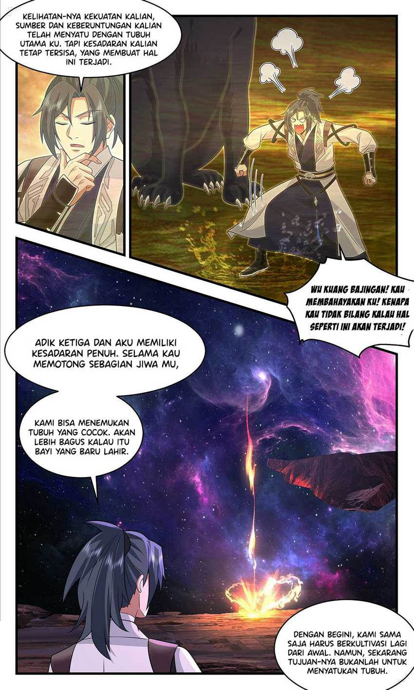 Martial Peak Part 2 Chapter 3600 - halaman 6