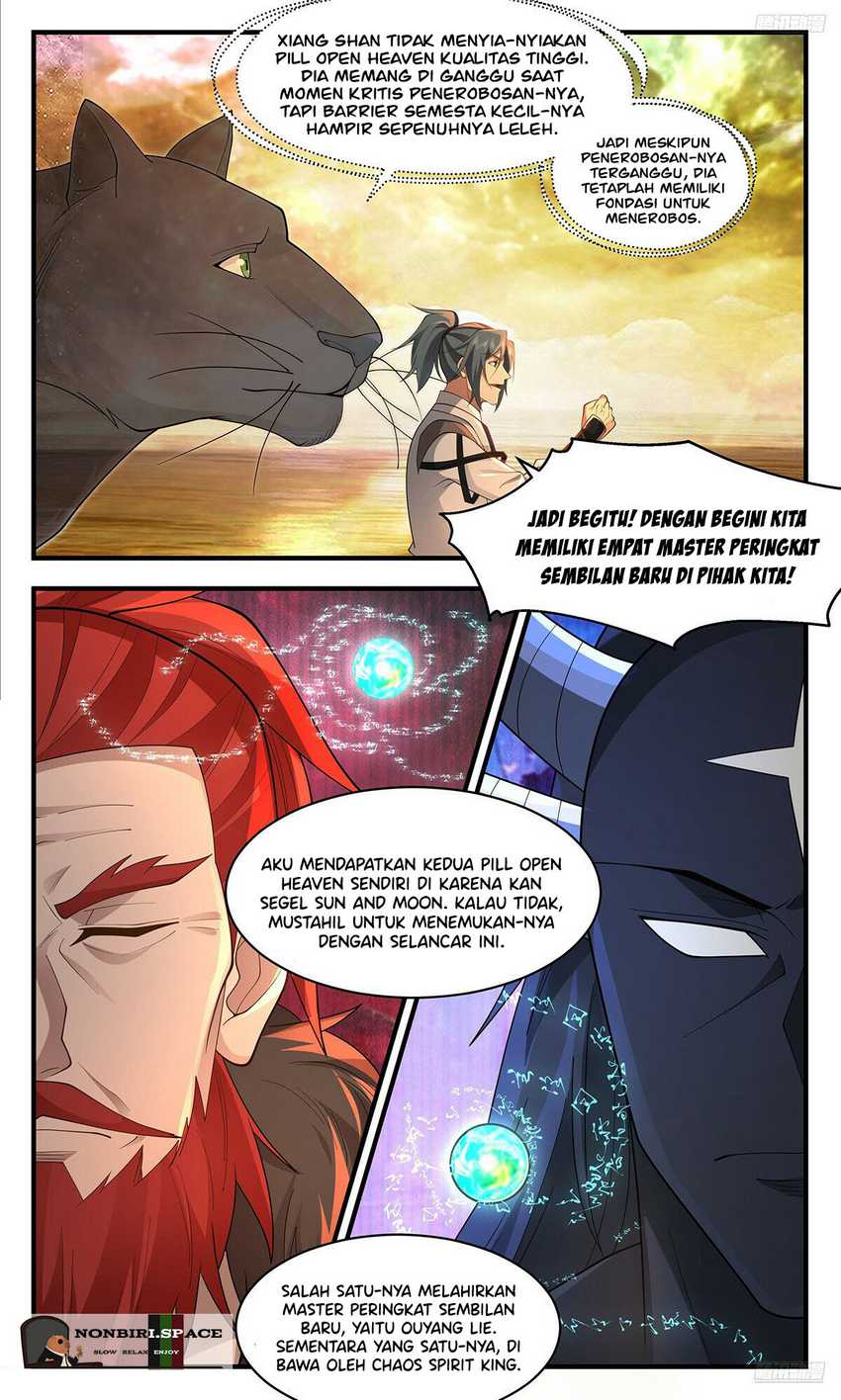 Martial Peak Part 2 Chapter 3600 - halaman 9