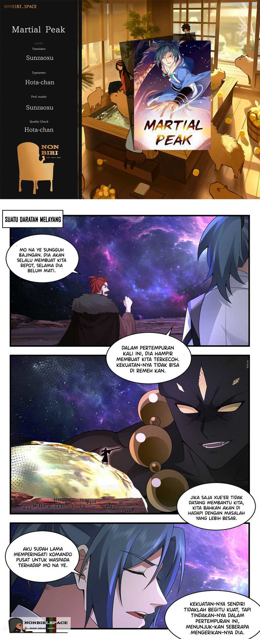 Martial Peak Part 2 Chapter 3601 - halaman 1