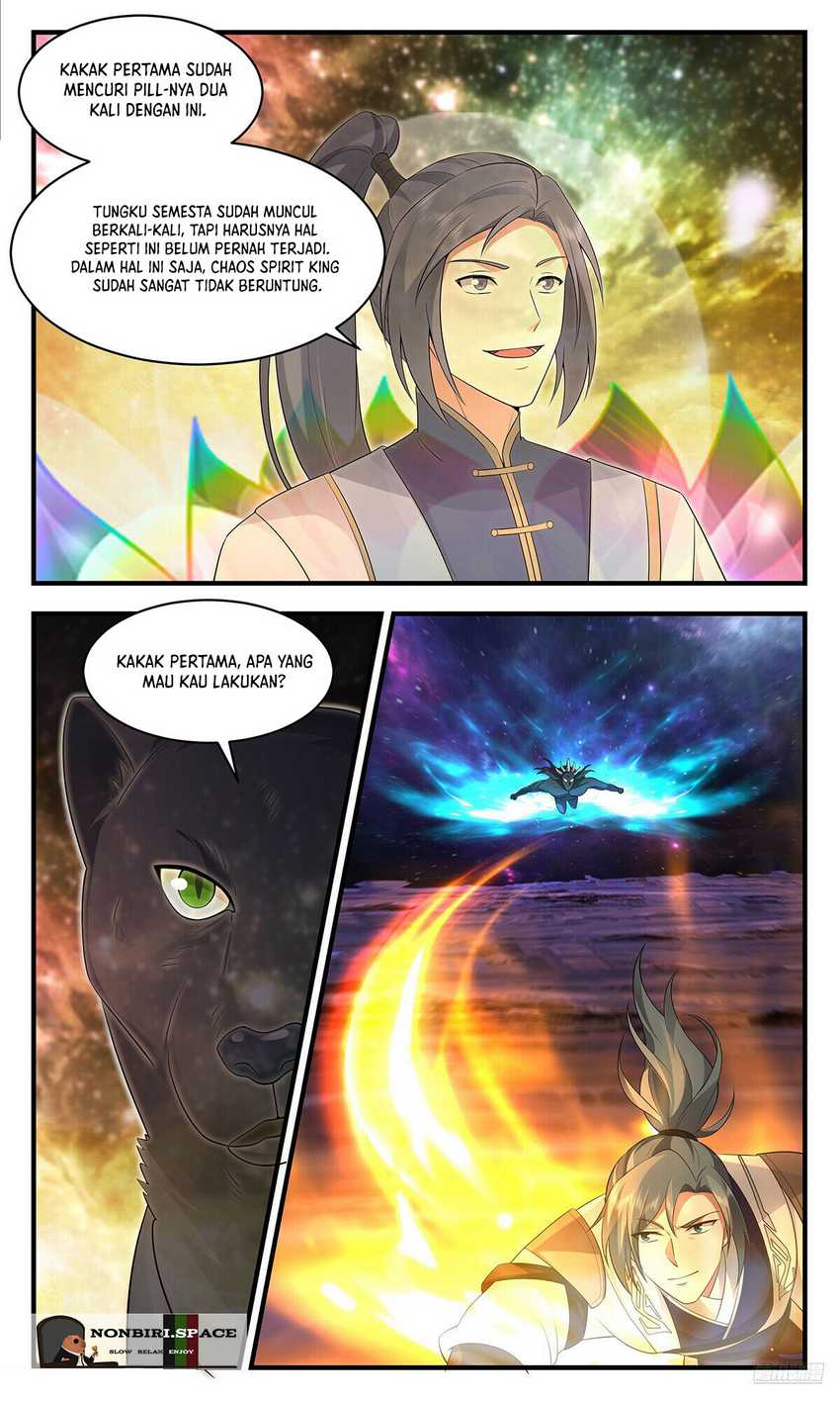 Martial Peak Part 2 Chapter 3603 - halaman 11