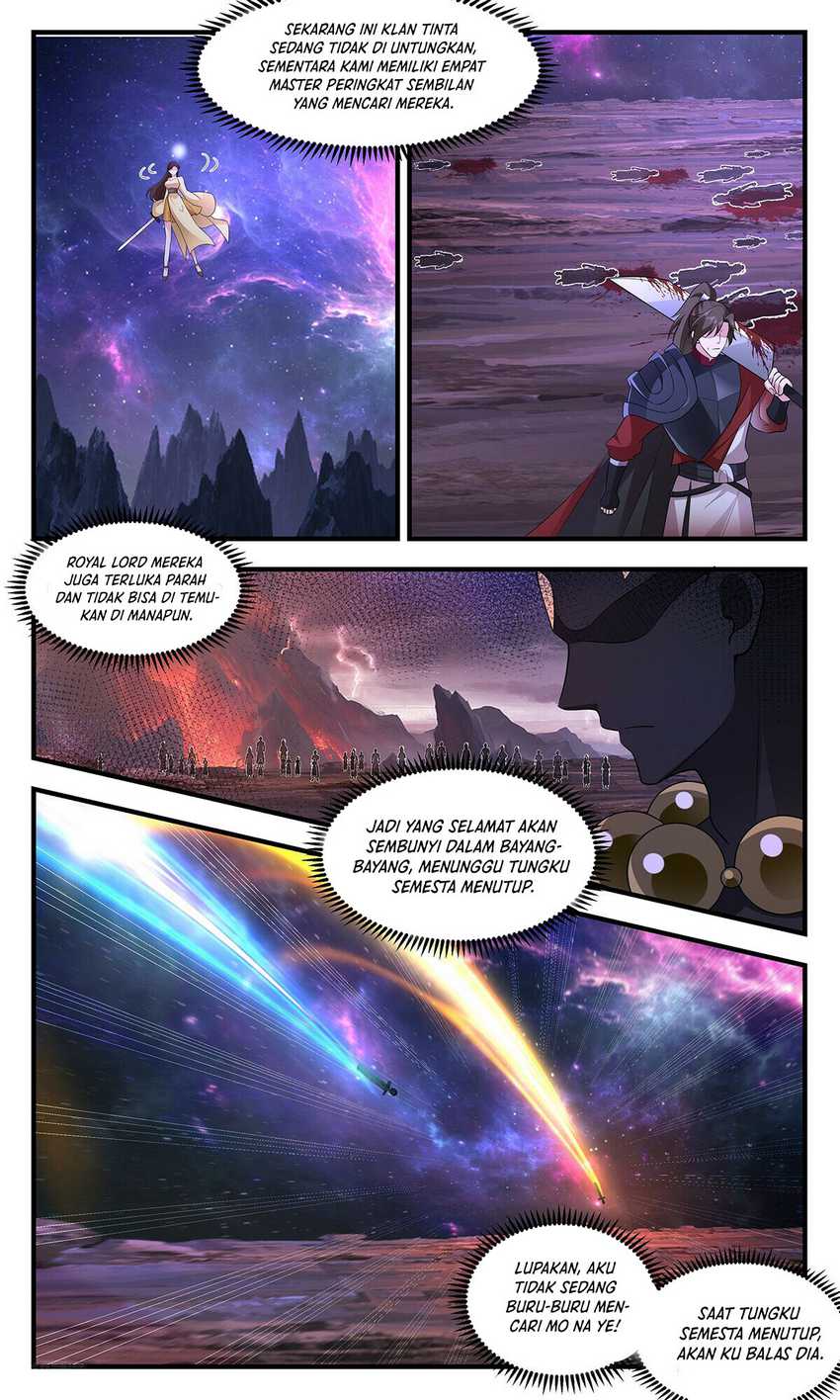 Martial Peak Part 2 Chapter 3605 - halaman 10