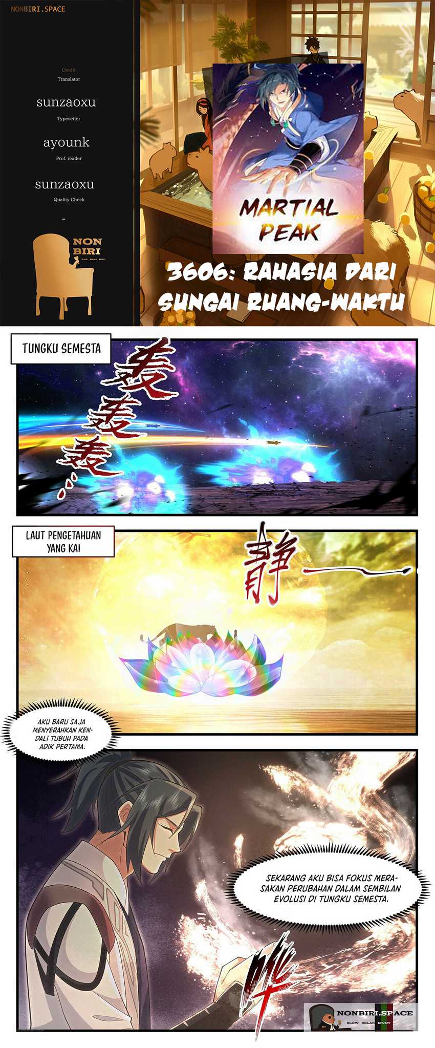 Martial Peak Part 2 Chapter 3606 - halaman 1