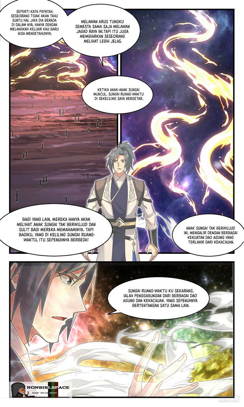 Martial Peak Part 2 Chapter 3606 - halaman 11