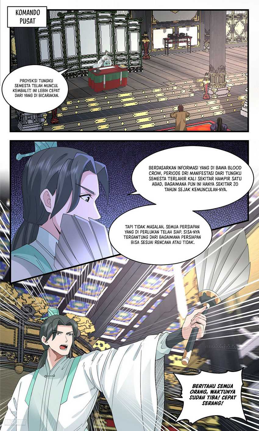 Martial Peak Part 2 Chapter 3607 - halaman 10