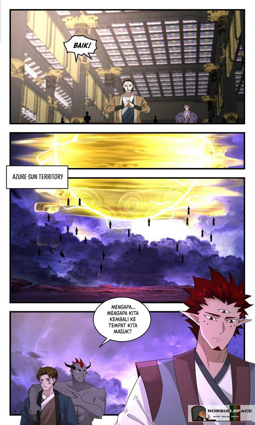 Martial Peak Part 2 Chapter 3607 - halaman 11