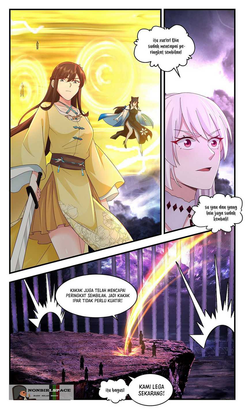 Martial Peak Part 2 Chapter 3608 - halaman 11