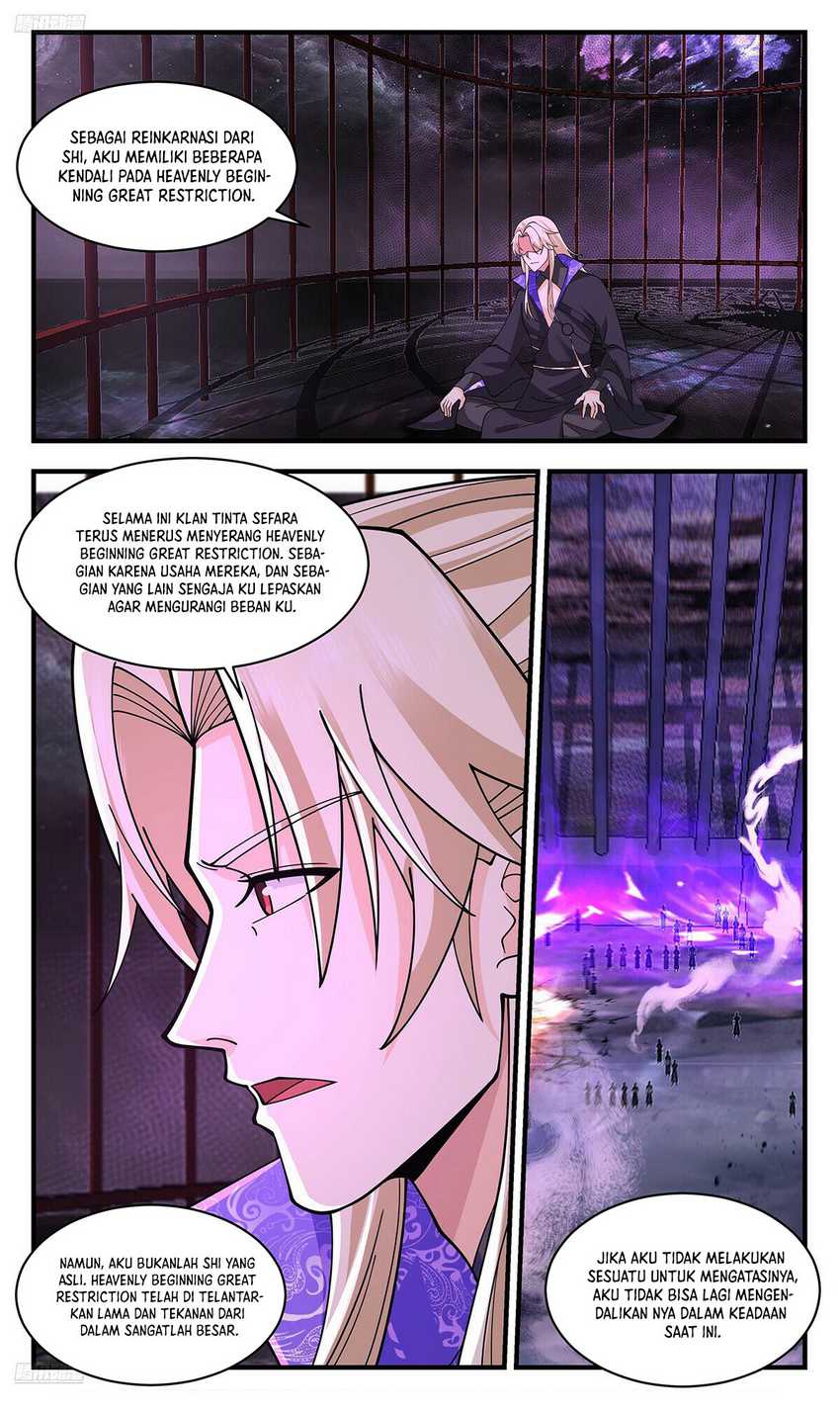 Martial Peak Part 2 Chapter 3609 - halaman 4