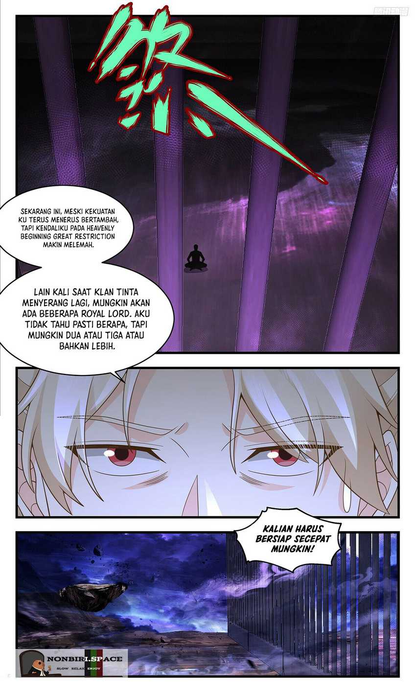 Martial Peak Part 2 Chapter 3609 - halaman 5