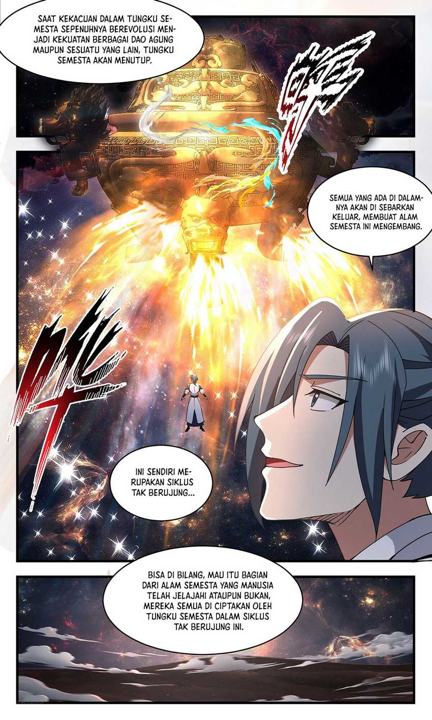 Martial Peak Part 2 Chapter 3610 - halaman 10