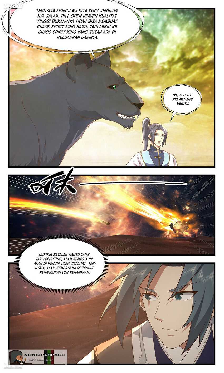 Martial Peak Part 2 Chapter 3610 - halaman 3