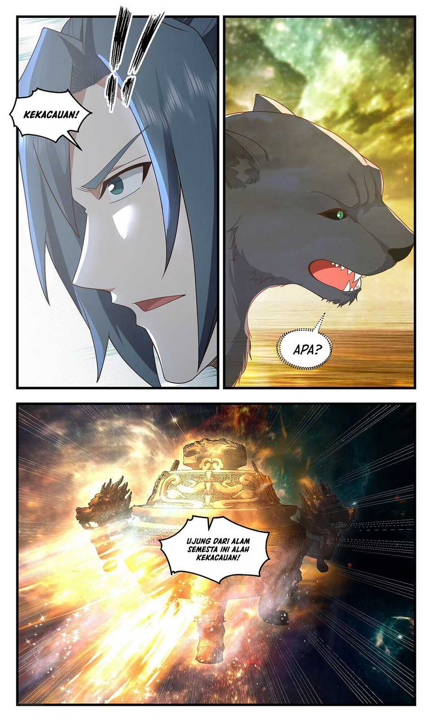Martial Peak Part 2 Chapter 3610 - halaman 4