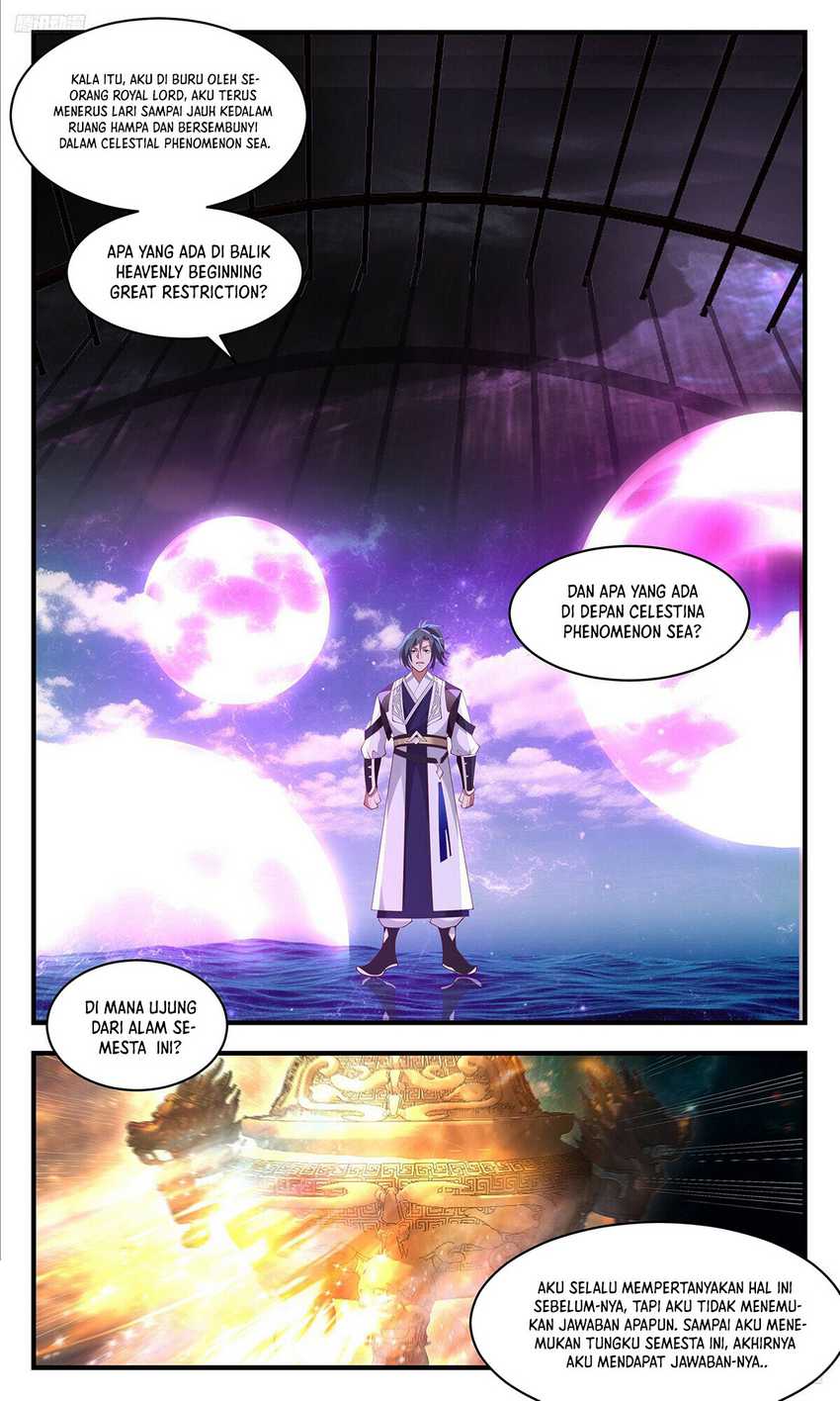 Martial Peak Part 2 Chapter 3610 - halaman 6