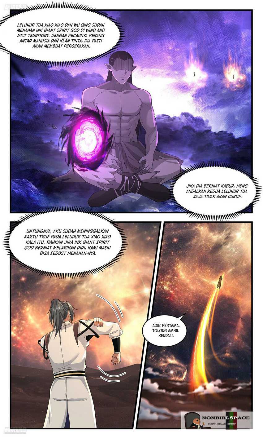Martial Peak Part 2 Chapter 3611 - halaman 3