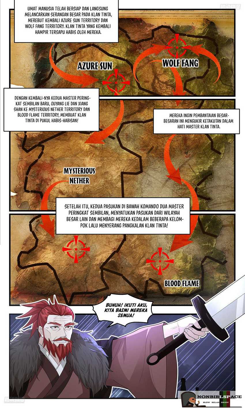 Martial Peak Part 2 Chapter 3611 - halaman 5