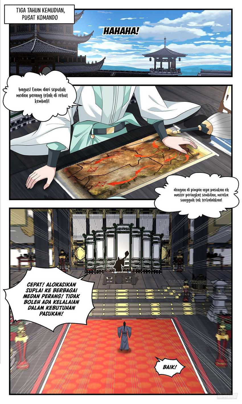 Martial Peak Part 2 Chapter 3611 - halaman 6