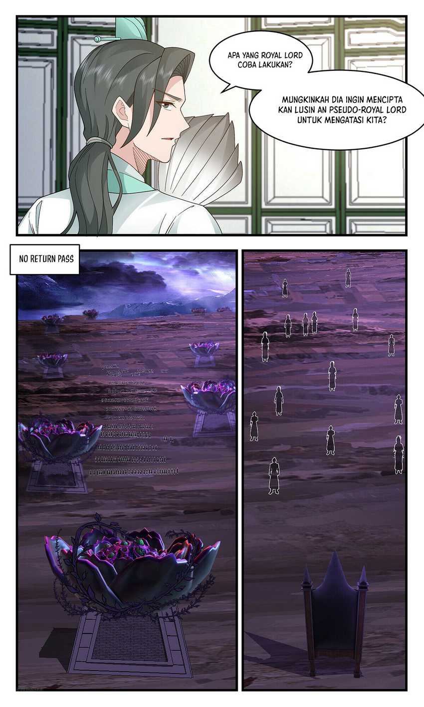 Martial Peak Part 2 Chapter 3611 - halaman 8