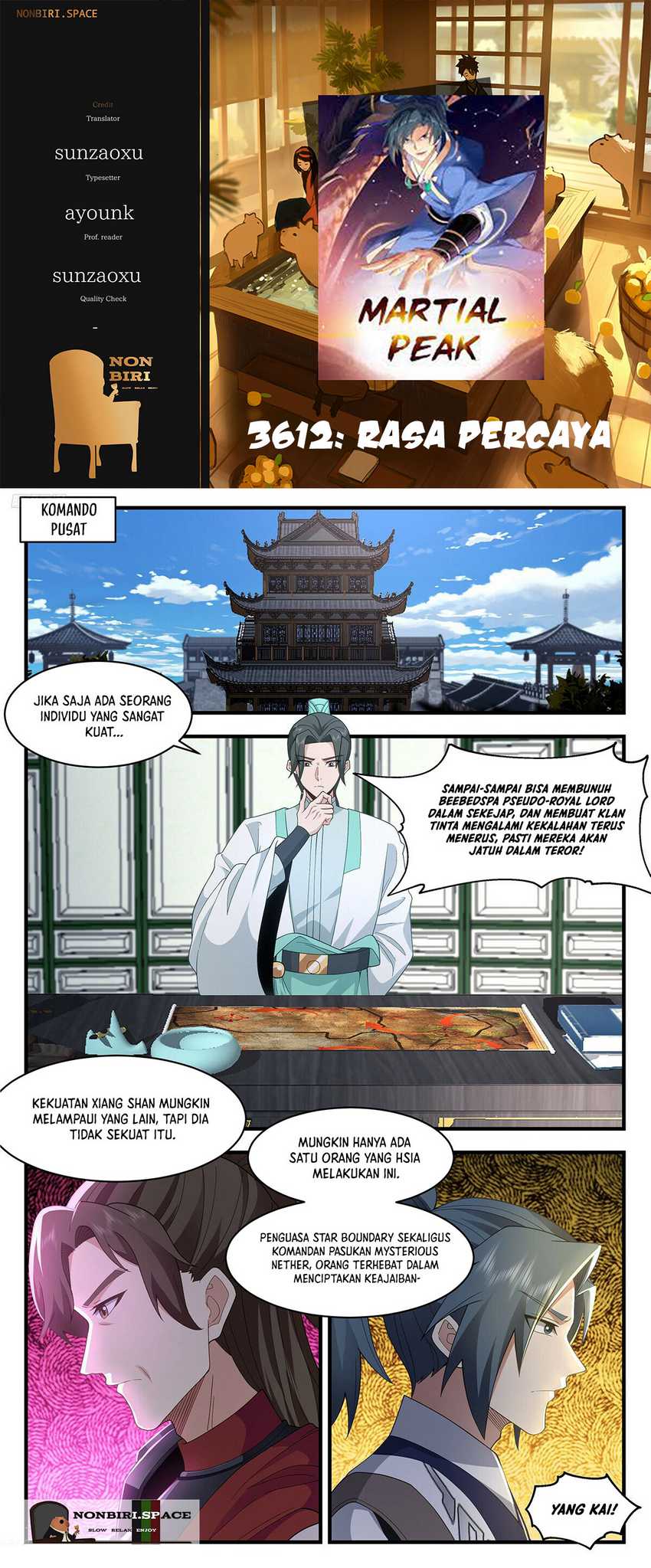 Martial Peak Part 2 Chapter 3612 - halaman 1