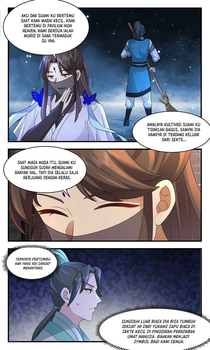 Martial Peak Part 2 Chapter 3612 - halaman 10