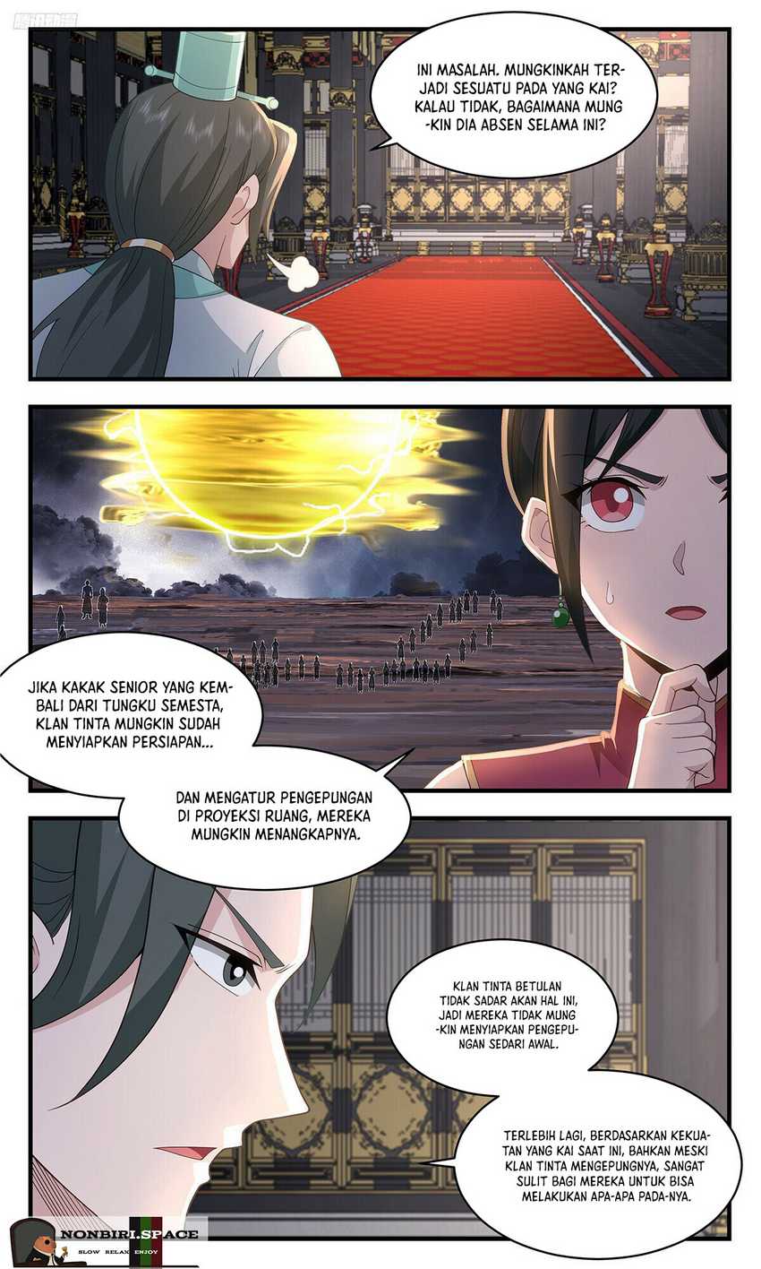 Martial Peak Part 2 Chapter 3612 - halaman 3