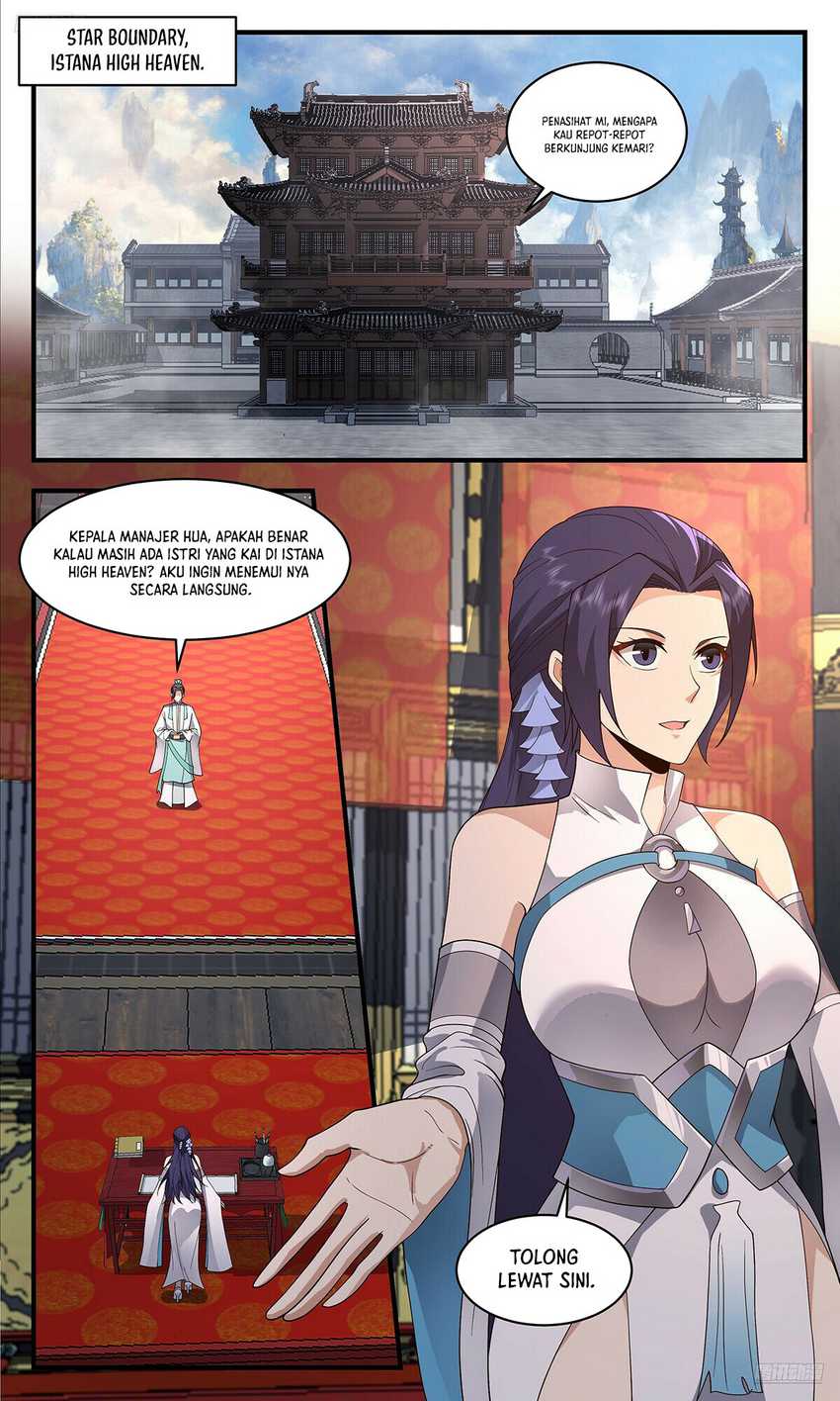 Martial Peak Part 2 Chapter 3612 - halaman 6