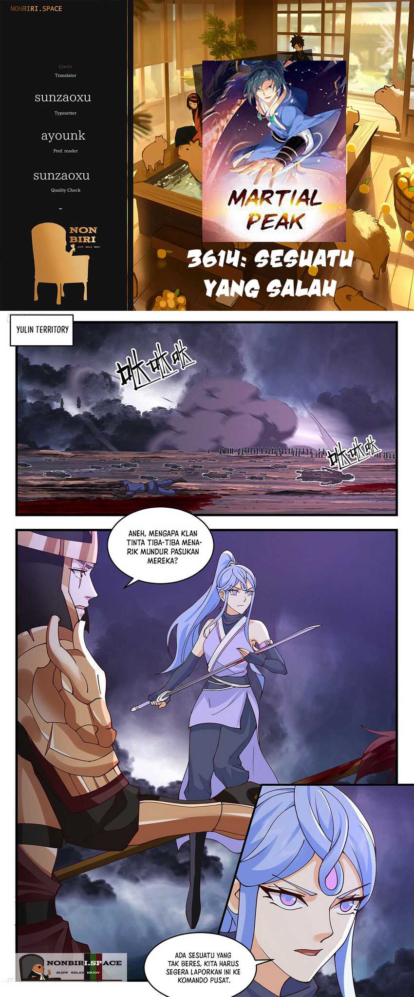 Martial Peak Part 2 Chapter 3614 - halaman 1