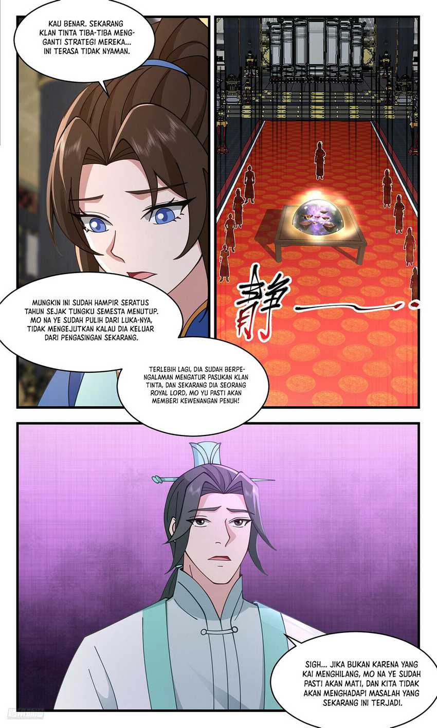 Martial Peak Part 2 Chapter 3614 - halaman 10